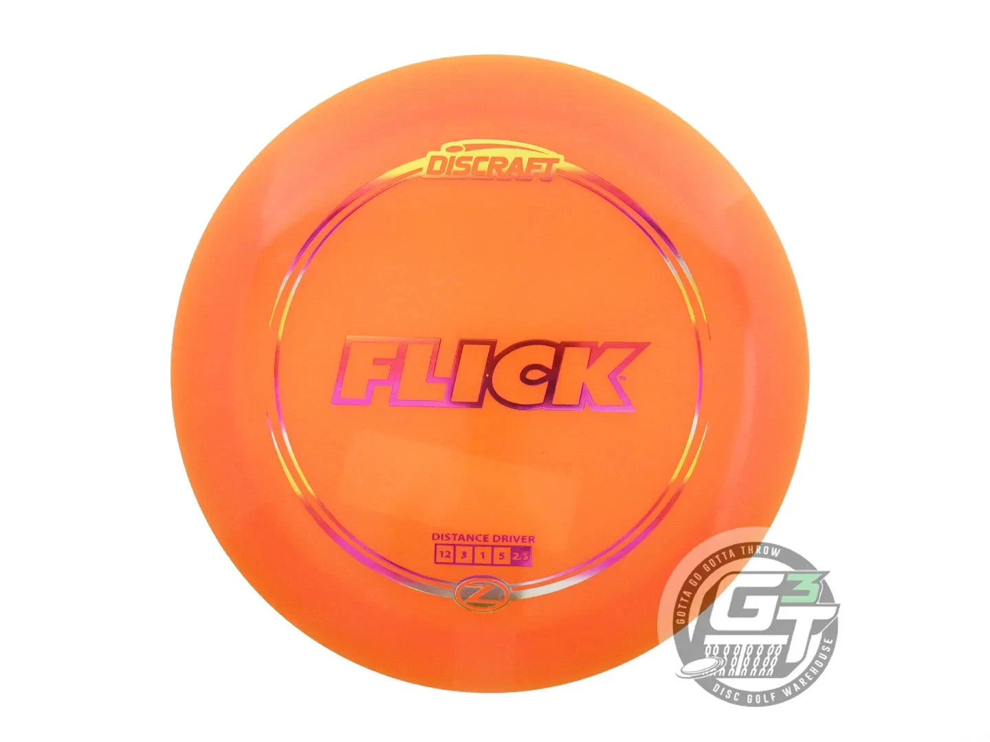 Discraft Elite Z Flick Distance Driver Golf Disc (Individually Listed)