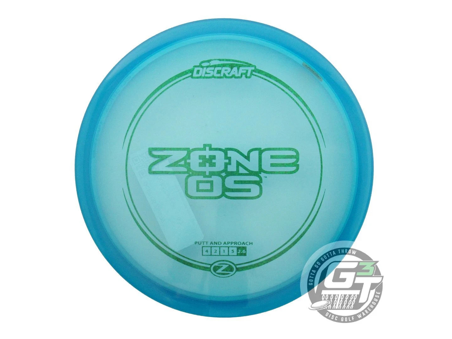 Discraft Elite Z Zone OS Putter Golf Disc (Individually Listed)