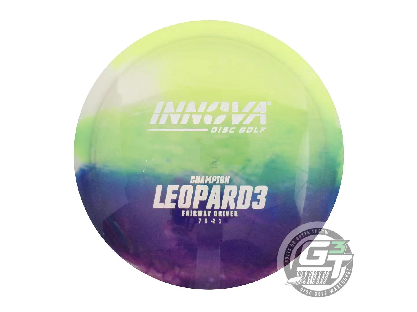Innova I-Dye Champion Leopard3 Fairway Driver Golf Disc (Individually Listed)