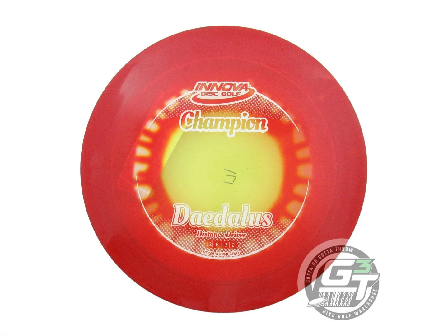 Innova I-Dye Champion Daedalus Distance Driver Golf Disc (Individually Listed)