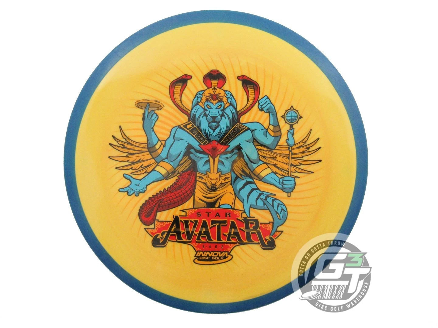 Innova INNfuse Star Avatar Midrange Golf Disc (Individually Listed)