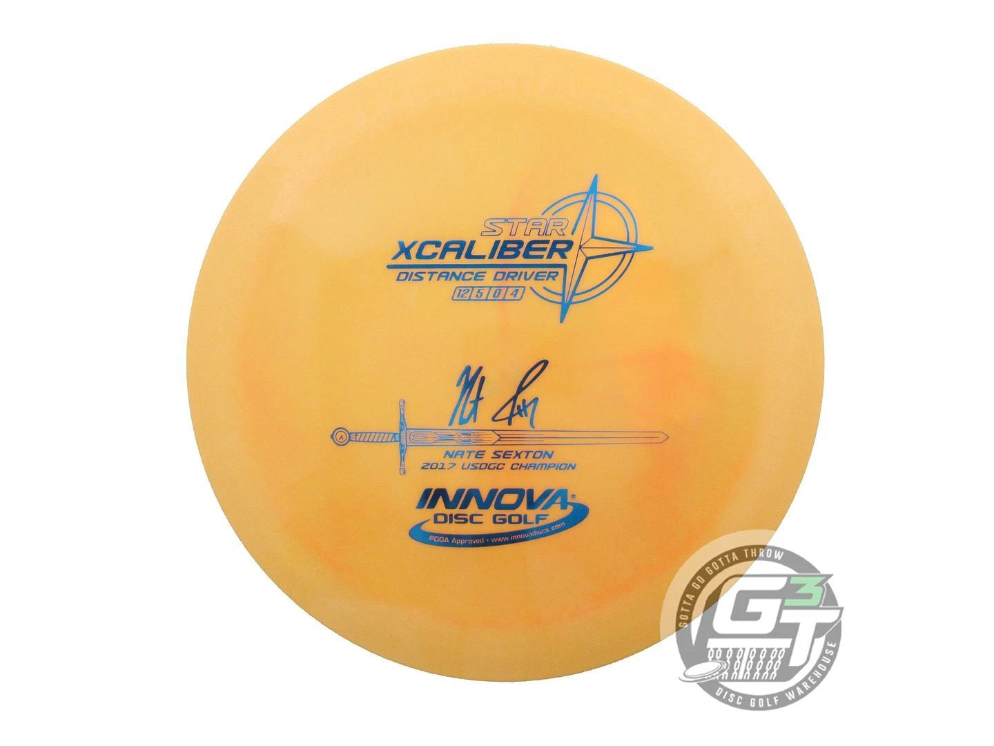 Innova Star XCaliber [Nate Sexton 1X] Distance Driver Golf Disc (Individually Listed)