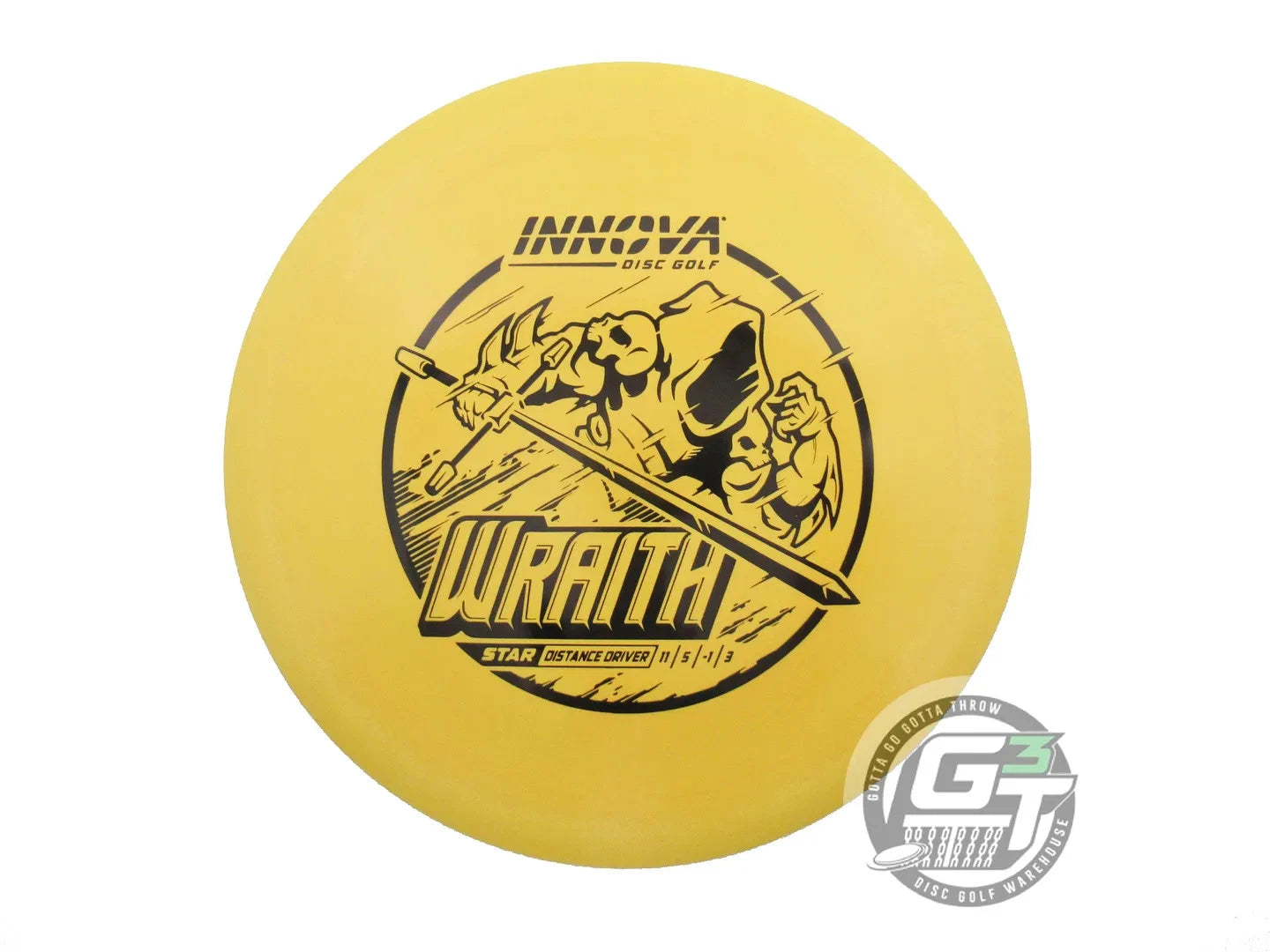 Innova Star Wraith Distance Driver Golf Disc (Individually Listed)