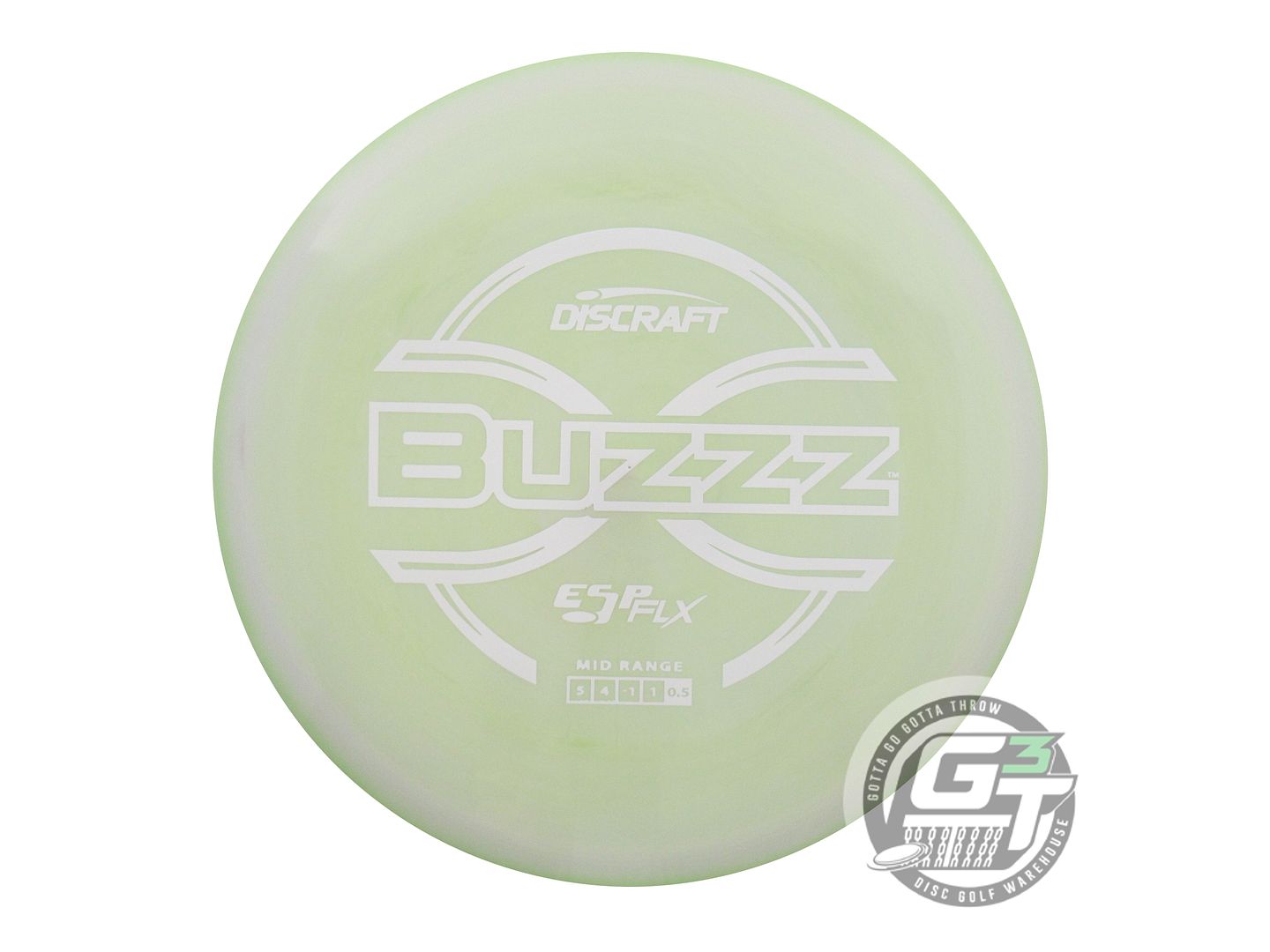 Discraft ESP FLX Buzzz Midrange Golf Disc (Individually Listed)