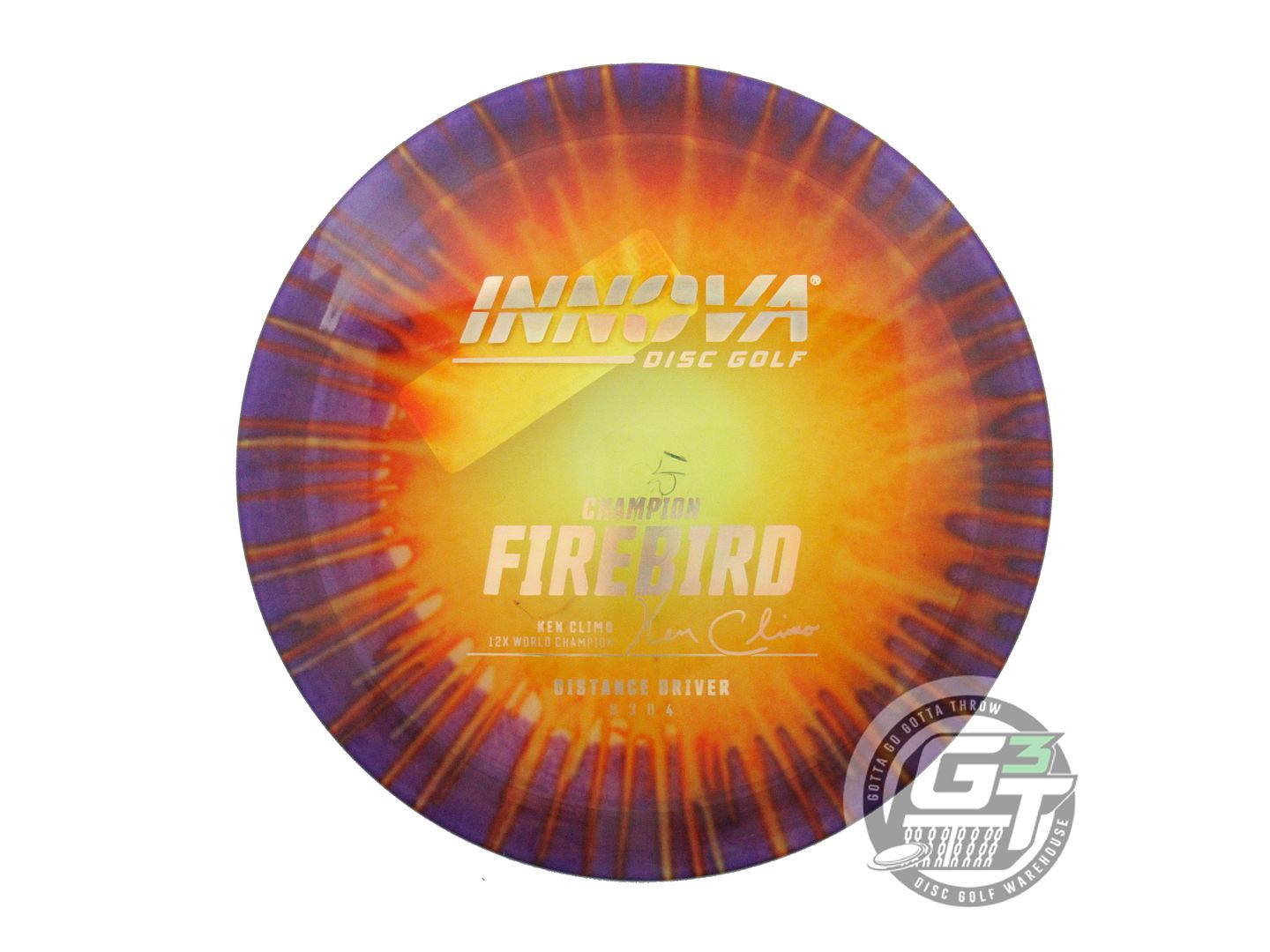 Innova I-Dye Champion Firebird Distance Driver Golf Disc (Individually Listed)