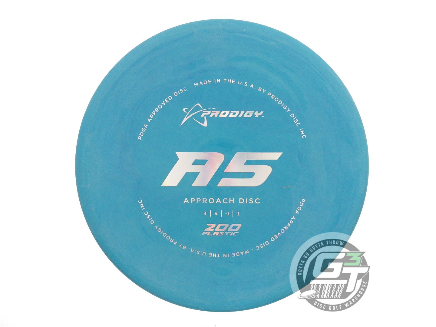 Prodigy 200 Series A5 Approach Midrange Golf Disc (Individually Listed)