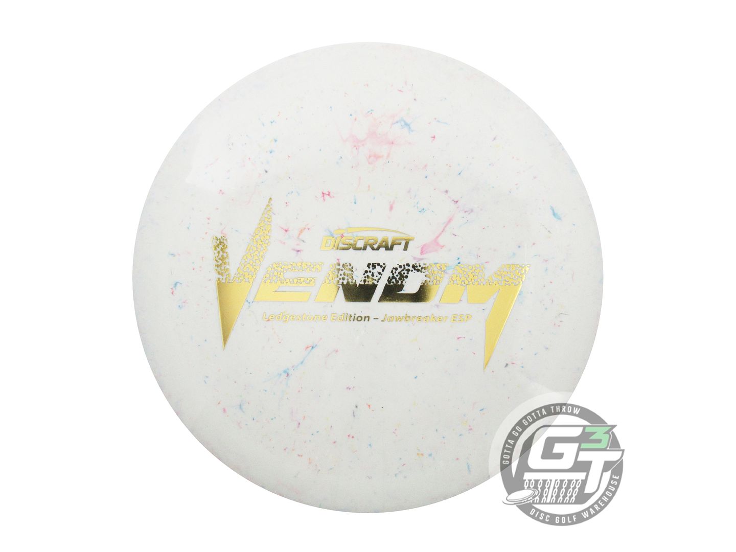 Discraft Limited Edition 2024 Ledgestone Open Jawbreaker ESP Venom Distance Driver Golf Disc (Individually Listed)