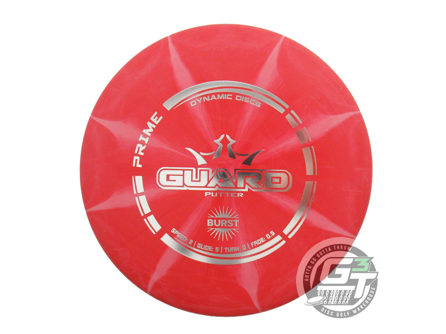 Dynamic Discs Prime Burst Guard Putter Golf Disc (Individually Listed)