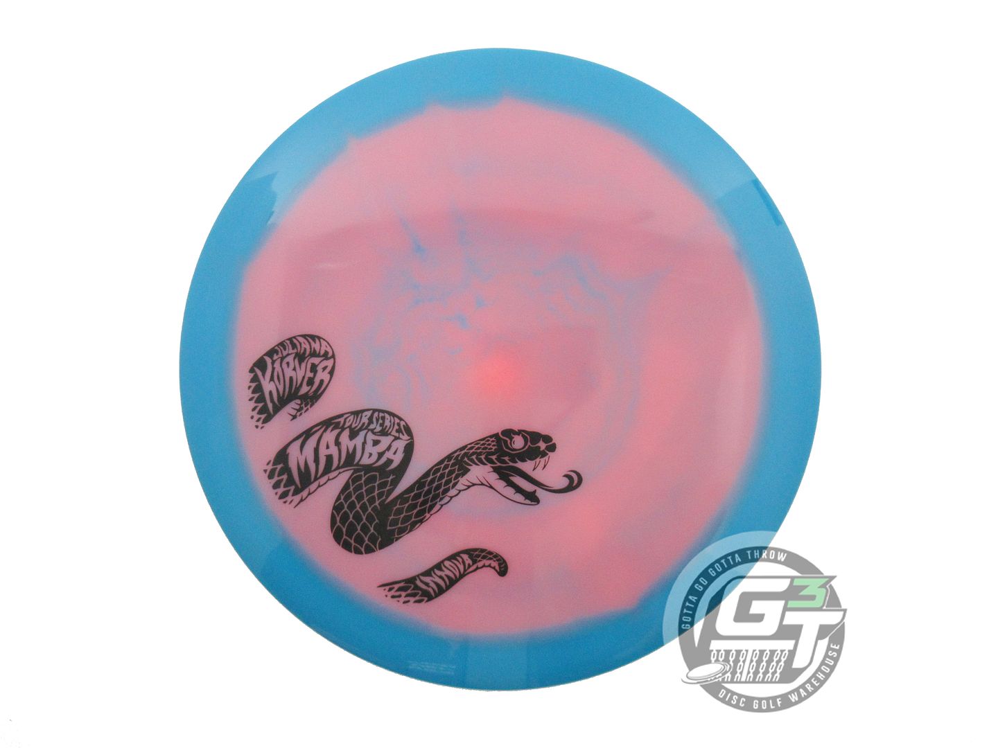 Innova Limited Edition 2024 Tour Series Juliana Korver Proto Glow Halo Star Mamba Distance Driver Golf Disc (Individually Listed)