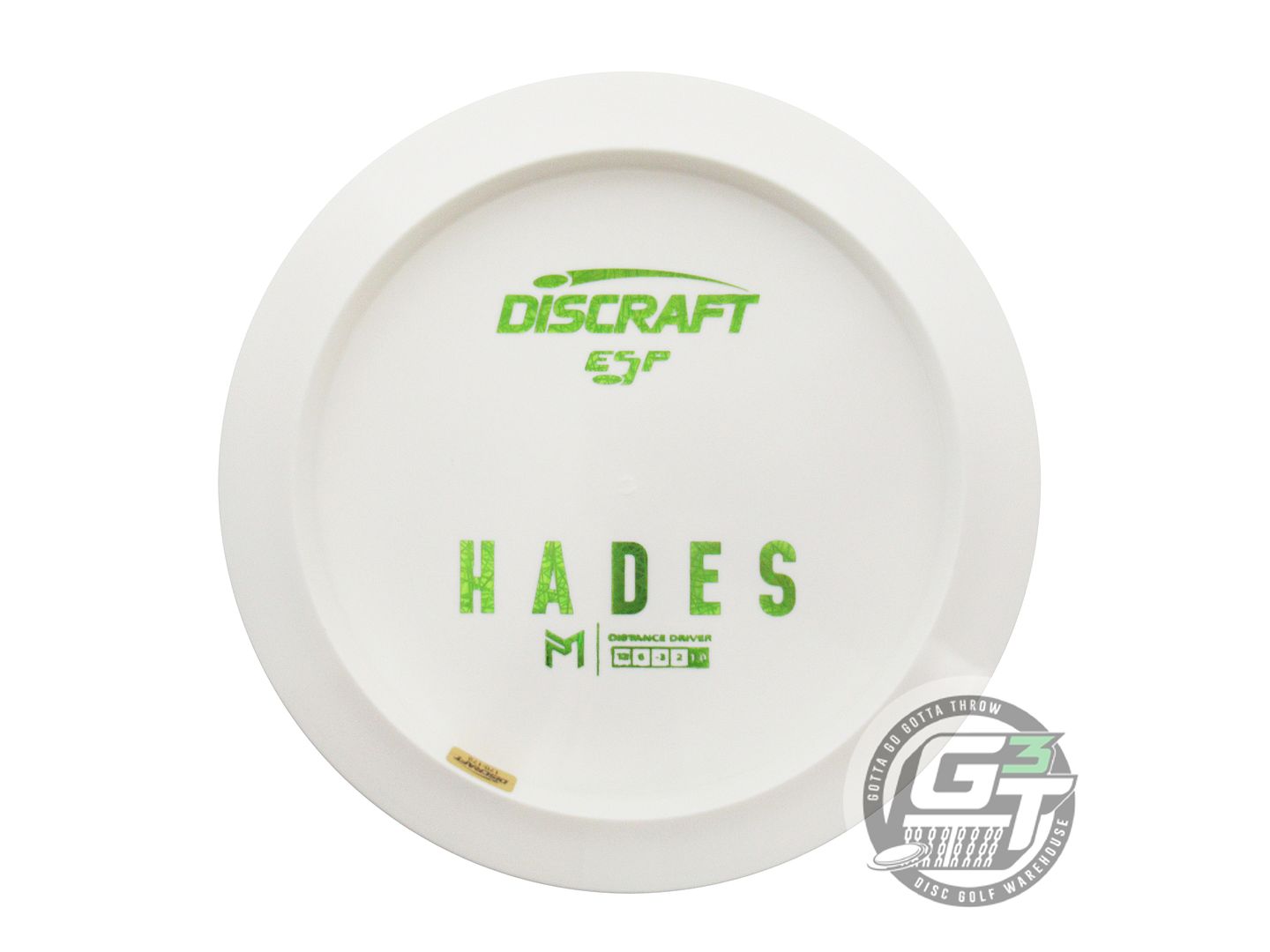 Discraft Dye Pack Bottom Stamp Paul McBeth ESP Hades Distance Driver Golf Disc (Individually Listed)