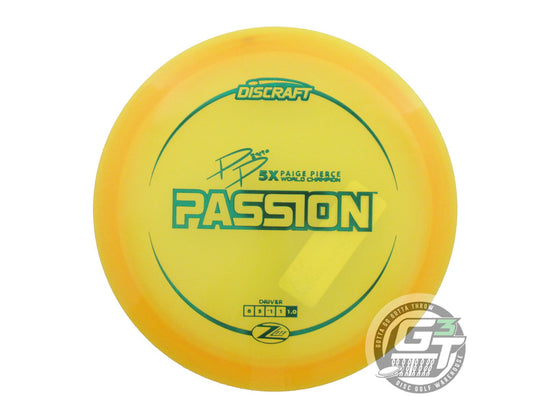 Discraft Paige Pierce Signature Z Lite Passion Fairway Driver Golf Disc (Individually Listed)