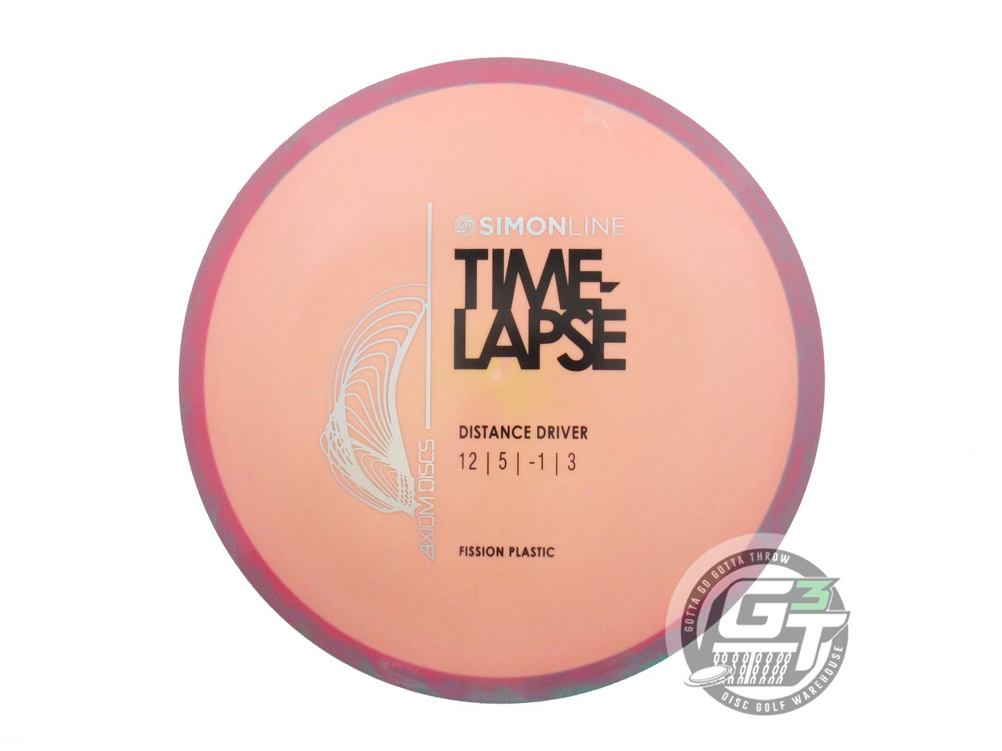 Axiom Simon Lizotte Simon Line Fission Time-Lapse Distance Driver Golf Disc (Individually Listed)