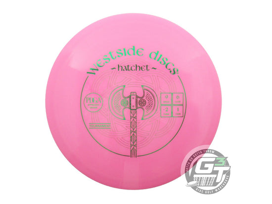 Westside Tournament Hatchet Fairway Driver Golf Disc (Individually Listed)
