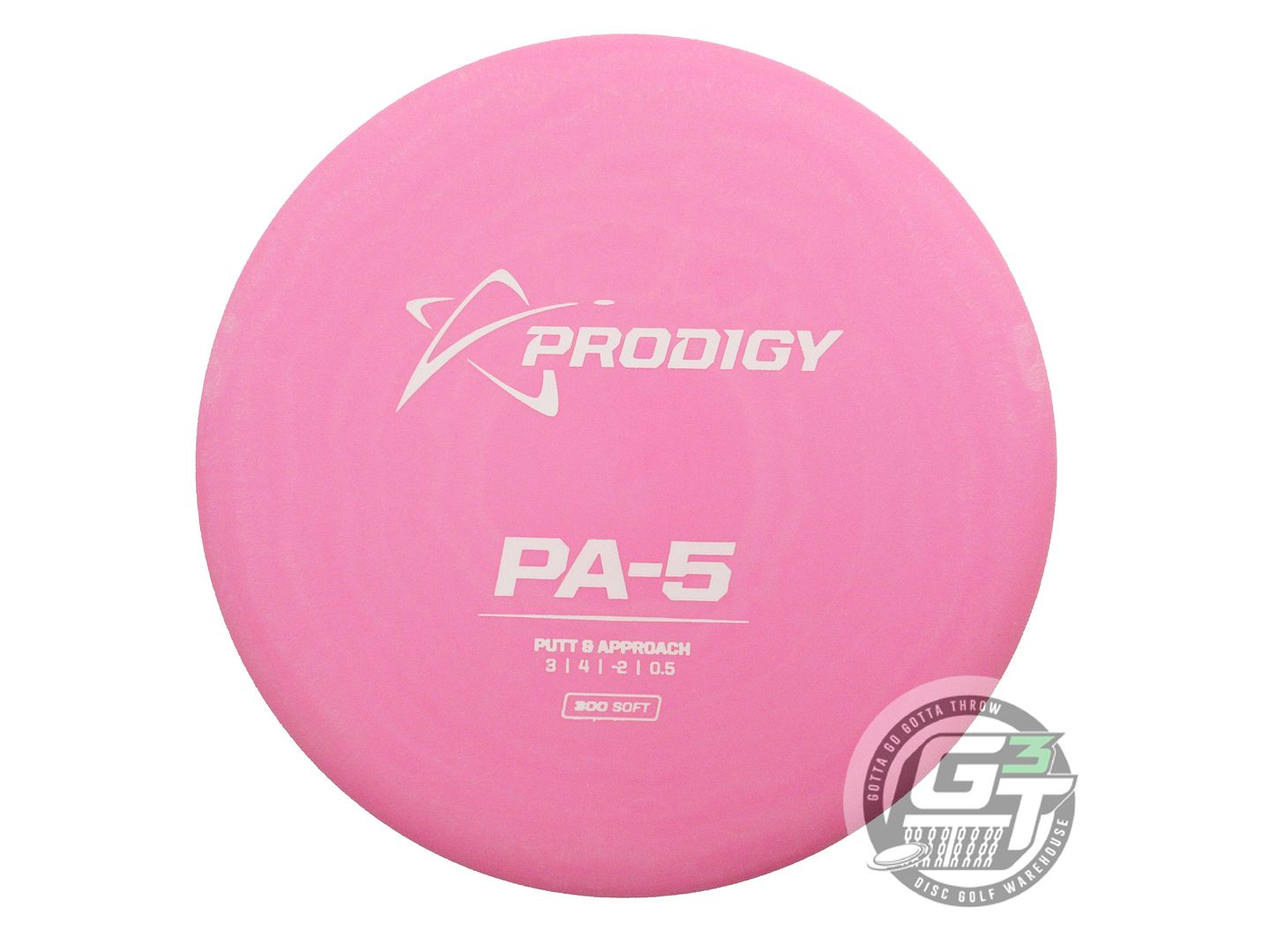 Prodigy 300 Soft Series PA5 Putter Golf Disc (Individually Listed)