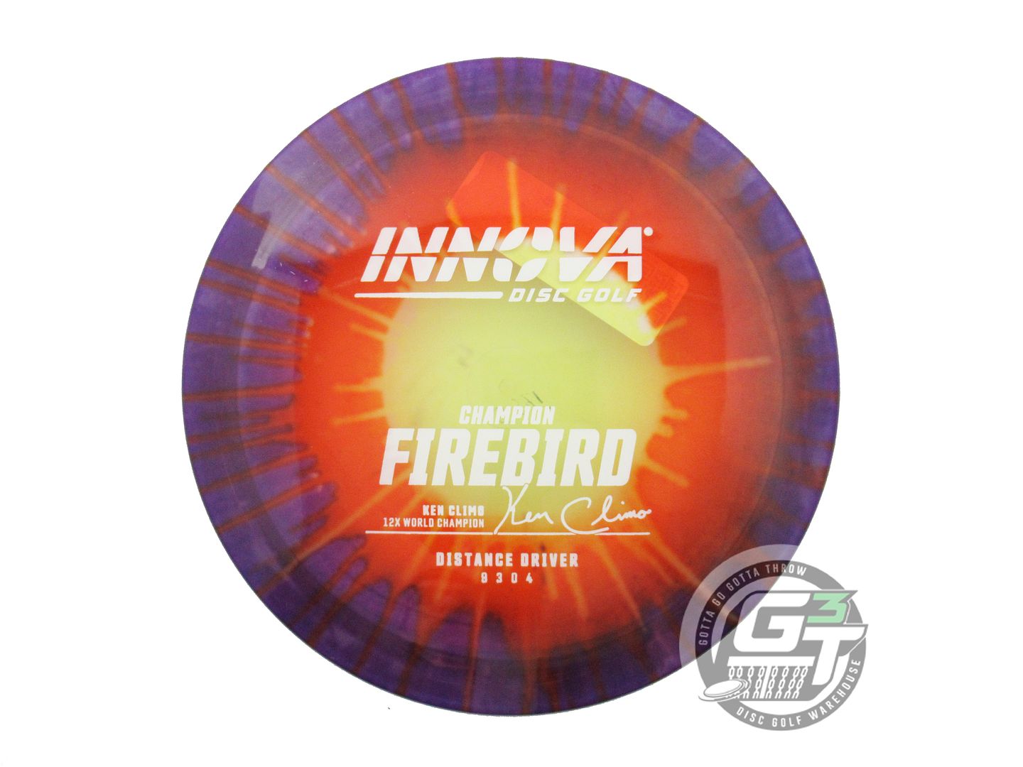 Innova I-Dye Champion Firebird Distance Driver Golf Disc (Individually Listed)