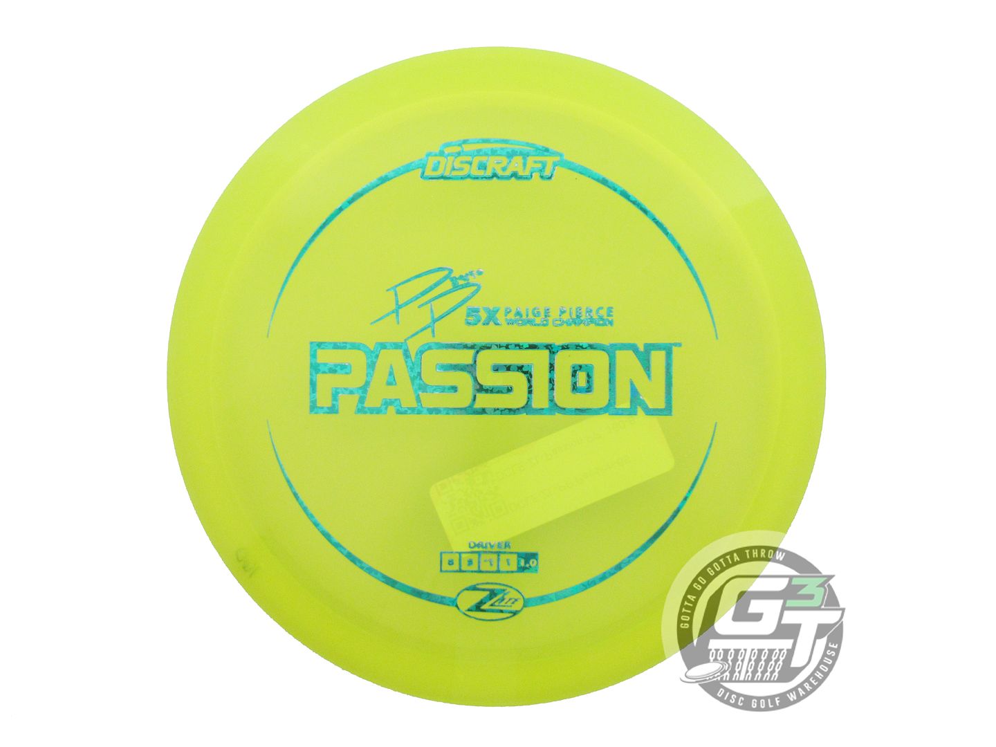 Discraft Paige Pierce Signature Z Lite Passion Fairway Driver Golf Disc (Individually Listed)