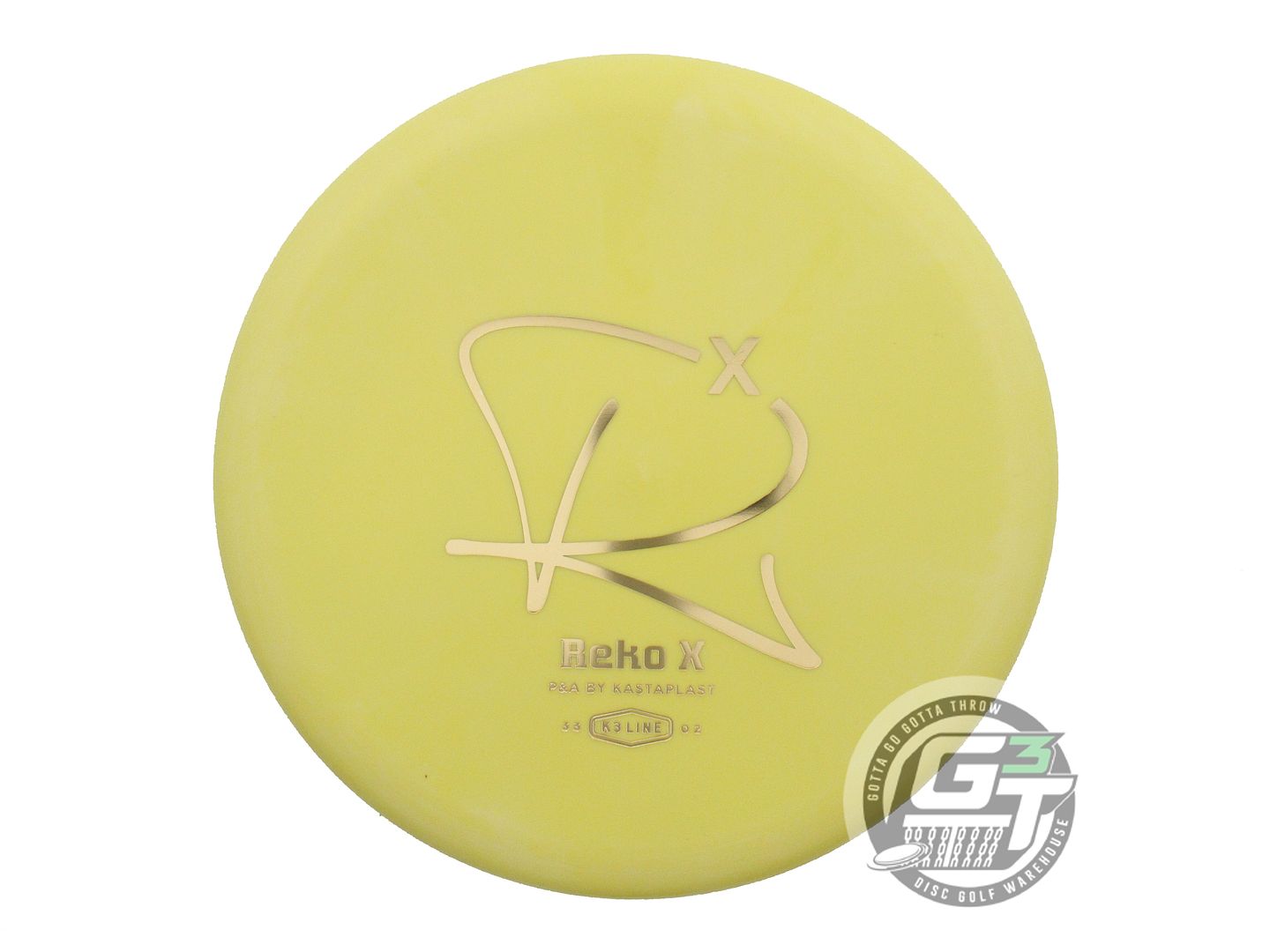 Kastaplast K3 Reko X Putter Golf Disc (Individually Listed)