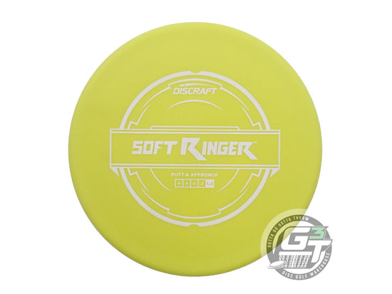 Discraft Putter Line Soft Ringer Putter Golf Disc (Individually Listed)