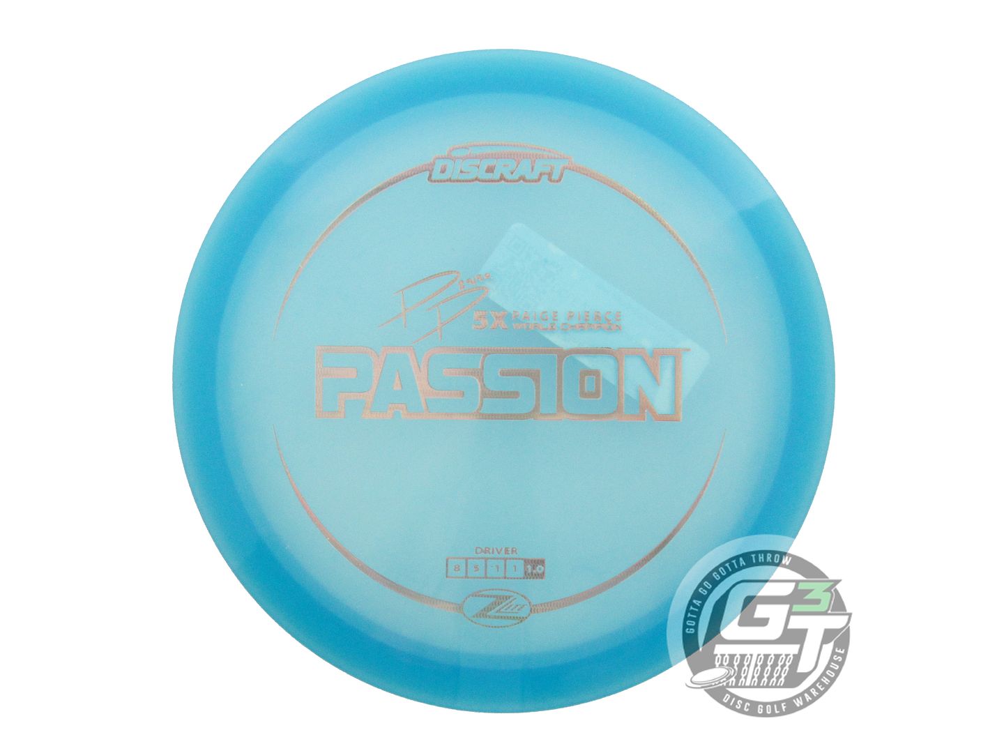 Discraft Paige Pierce Signature Z Lite Passion Fairway Driver Golf Disc (Individually Listed)