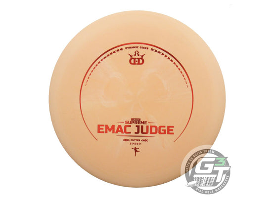 Dynamic Discs Classic Supreme EMAC Judge Putter Golf Disc (Individually Listed)