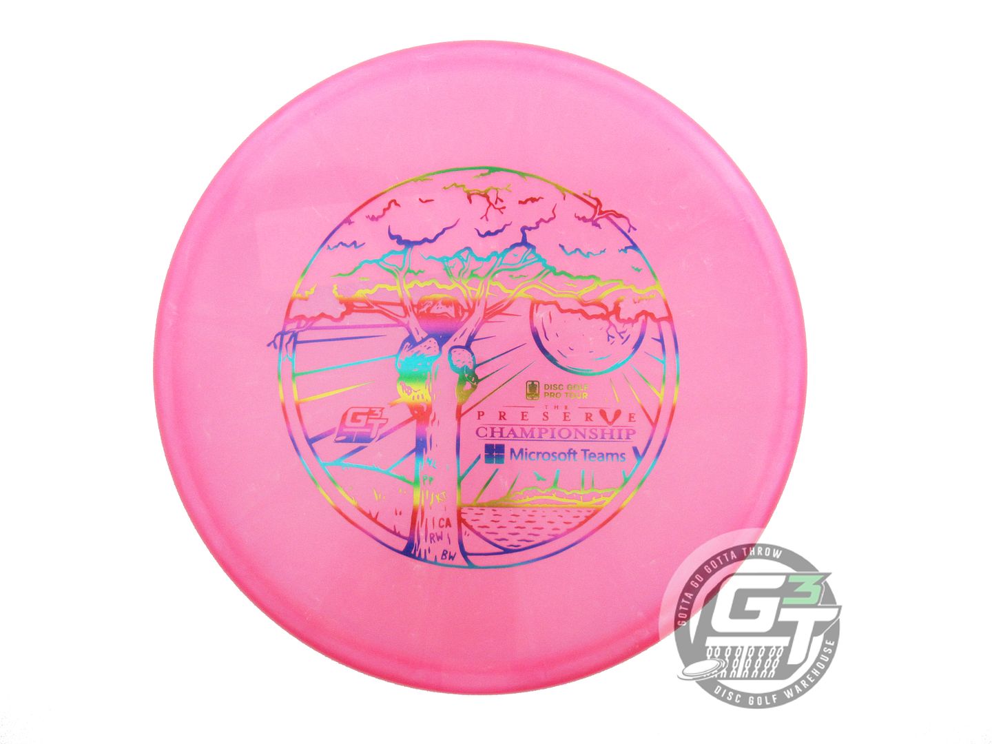 Westside Limited Edition 2024 Preserve Championship Chameleon VIP Ice Harp Putter Golf Disc (Individually Listed)