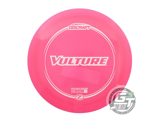 Discraft Elite Z Vulture Distance Driver Golf Disc (Individually Listed)