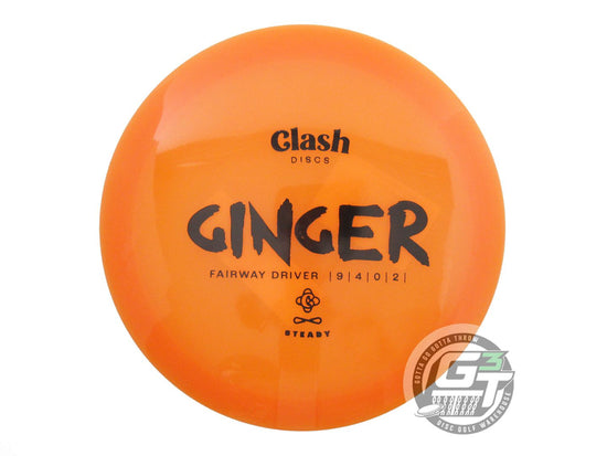 Clash Steady Ginger Fairway Driver Golf Disc (Individually Listed)