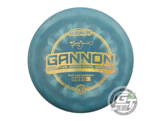 Discraft Limited Edition 2023 Signature Series Missy Gannon Swirl ESP Challenger SS Putter Golf Disc (Individually Listed)