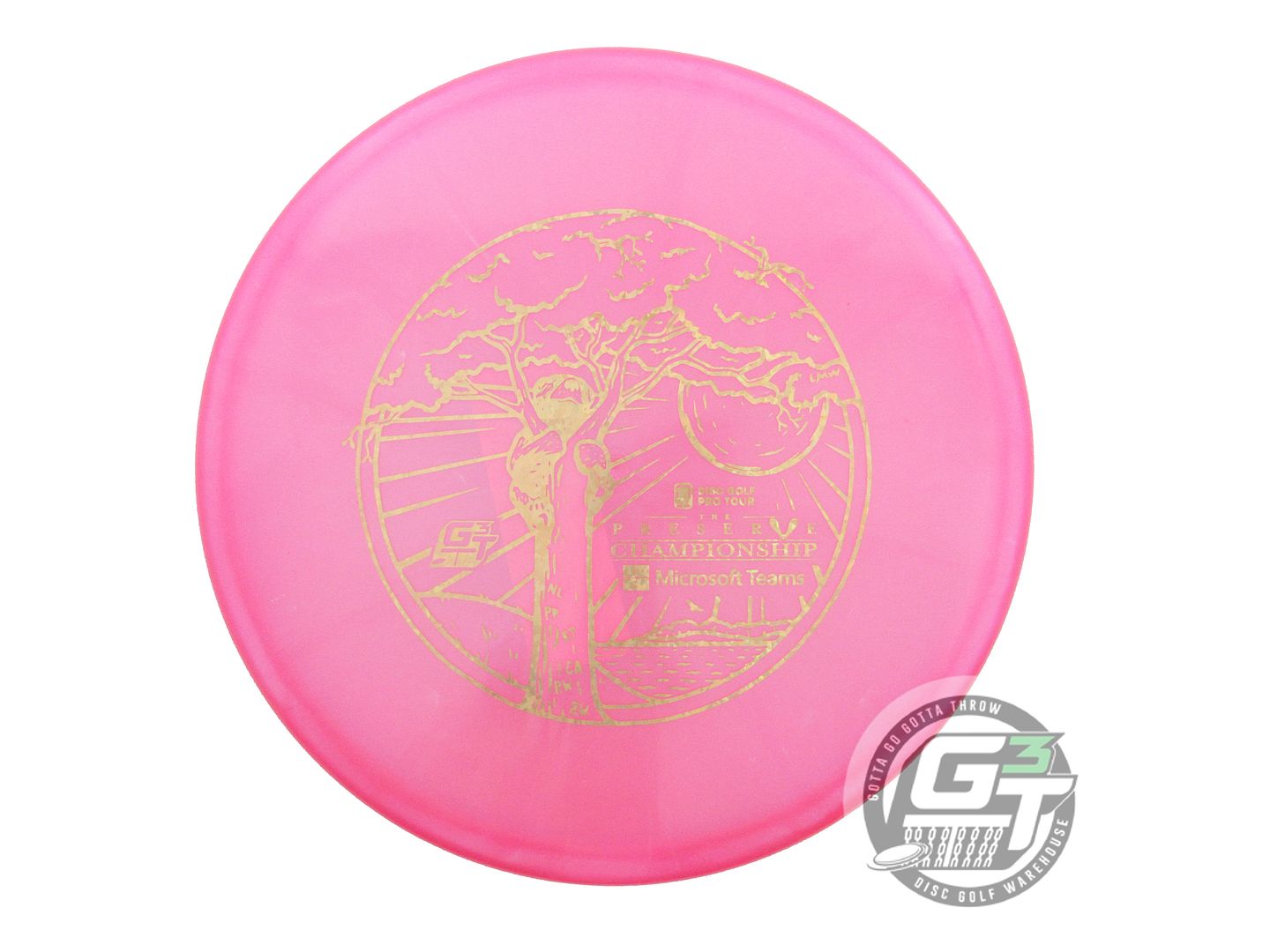 Westside Limited Edition 2024 Preserve Championship Chameleon VIP Ice Harp Putter Golf Disc (Individually Listed)