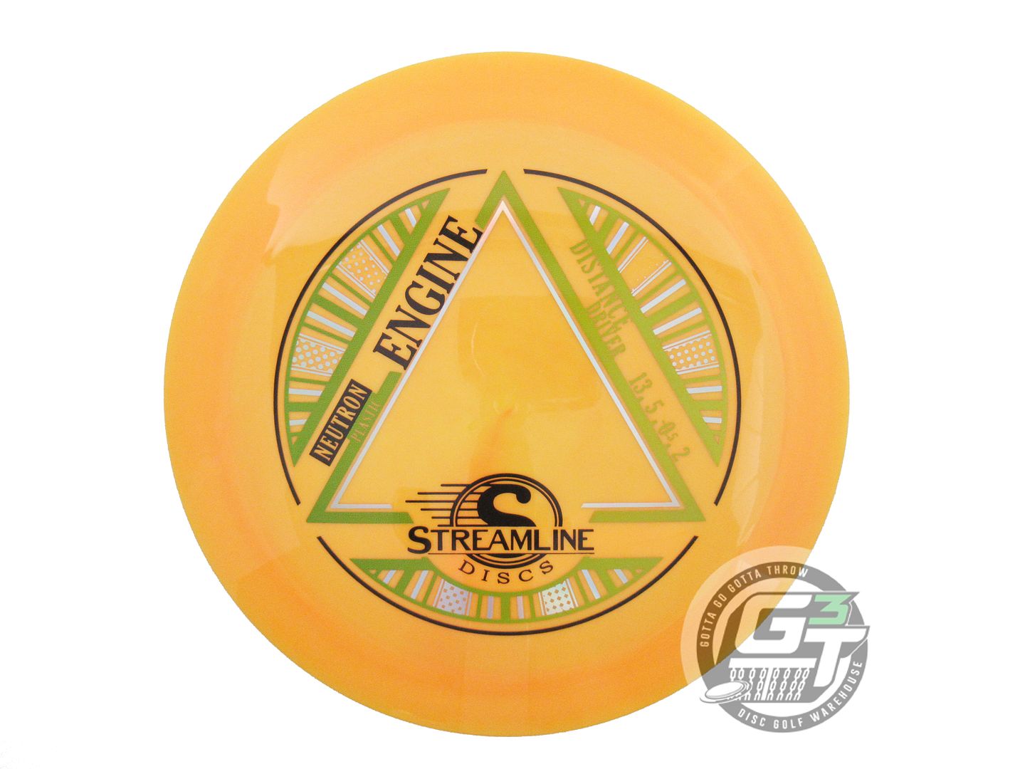 Streamline Neutron Engine Distance Driver Golf Disc (Individually Listed)