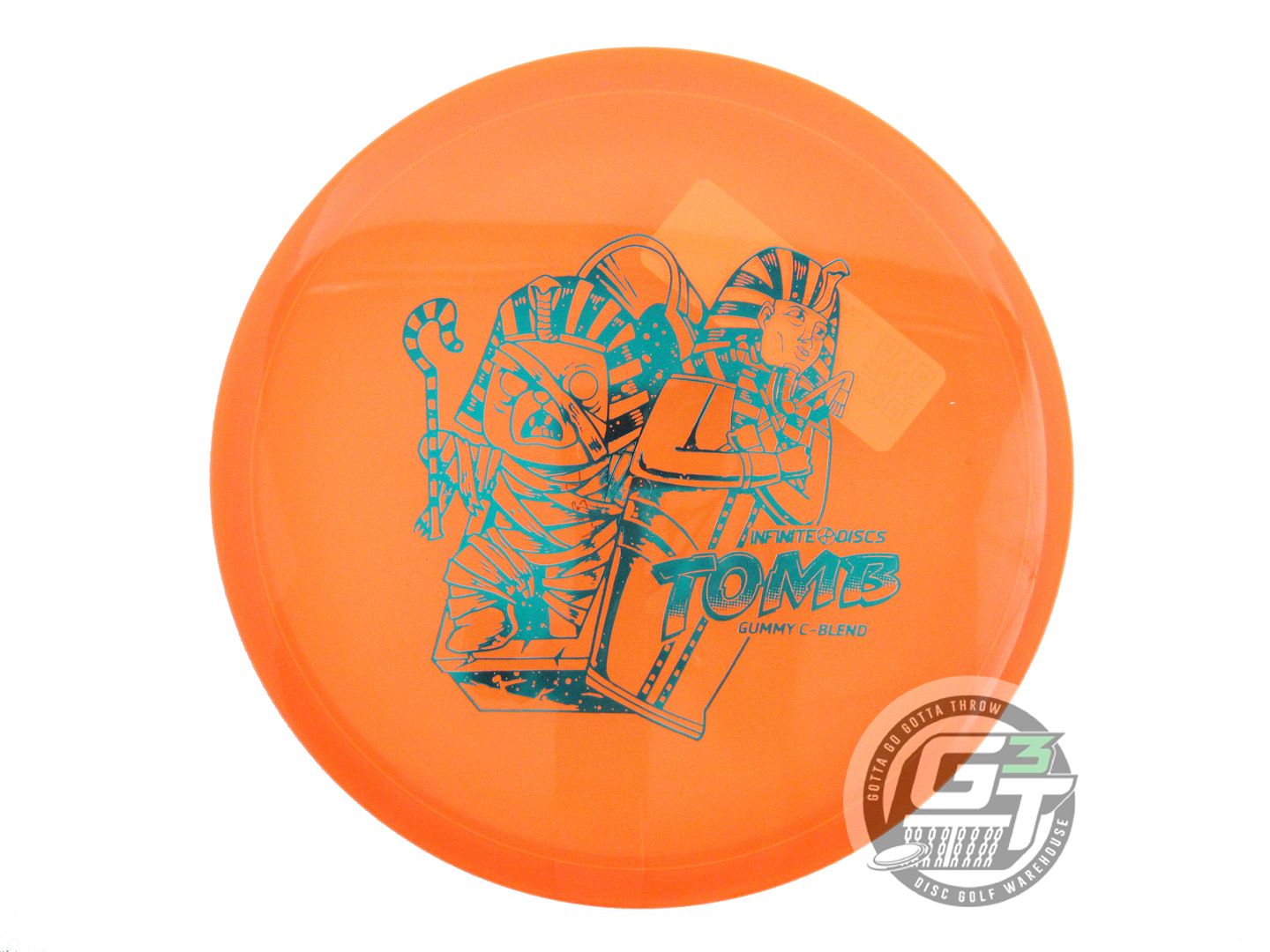 Infinite Discs Gummy C-Blend Tomb Putter Golf Disc (Individually Listed)