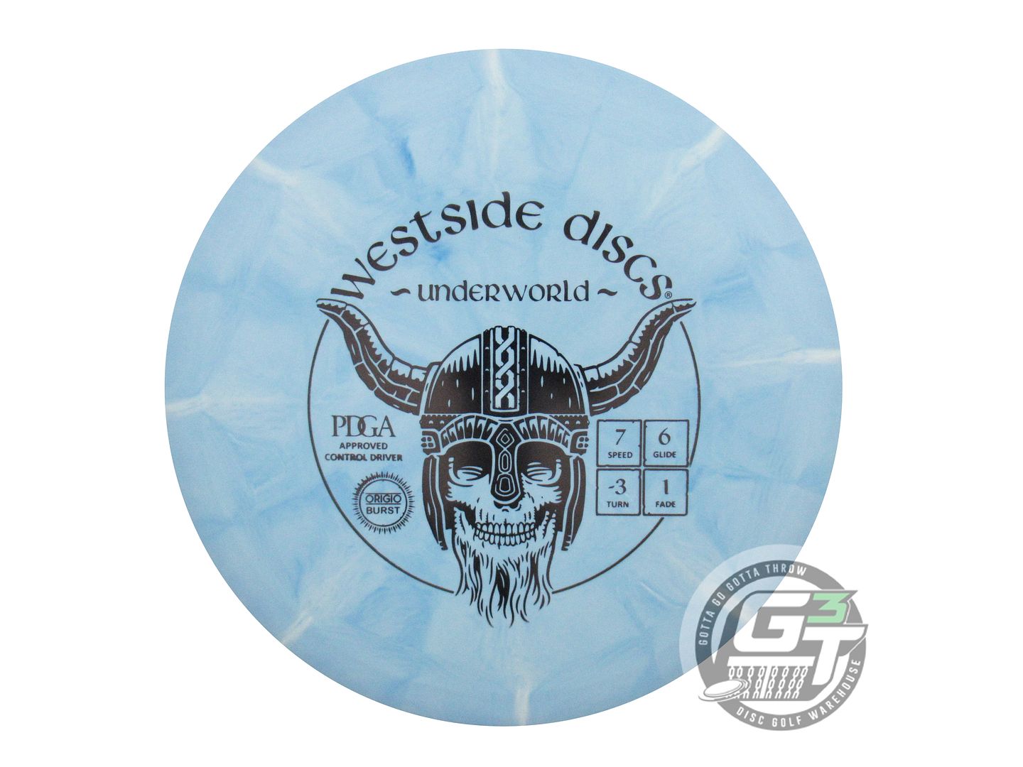 Westside Origio Burst Underworld Fairway Driver Golf Disc (Individually Listed)