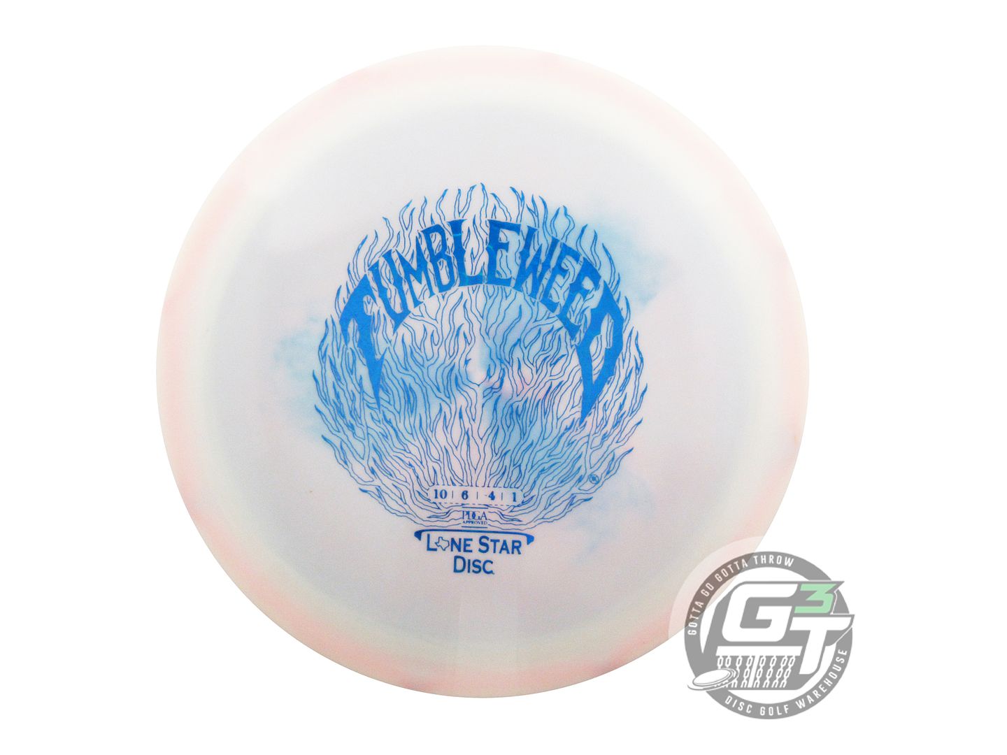 Lone Star Artist Series Alpha Tumbleweed Distance Driver Golf Disc (Individually Listed)