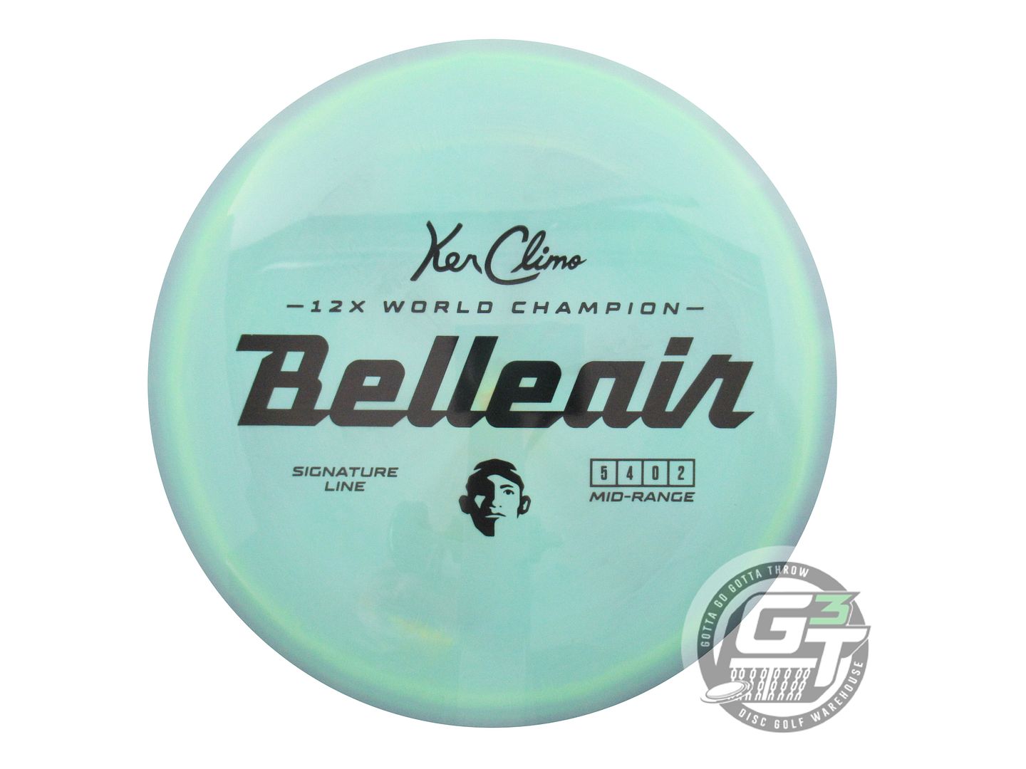 Climo Signature Line Belleair Midrange Golf Disc (Individually Listed)