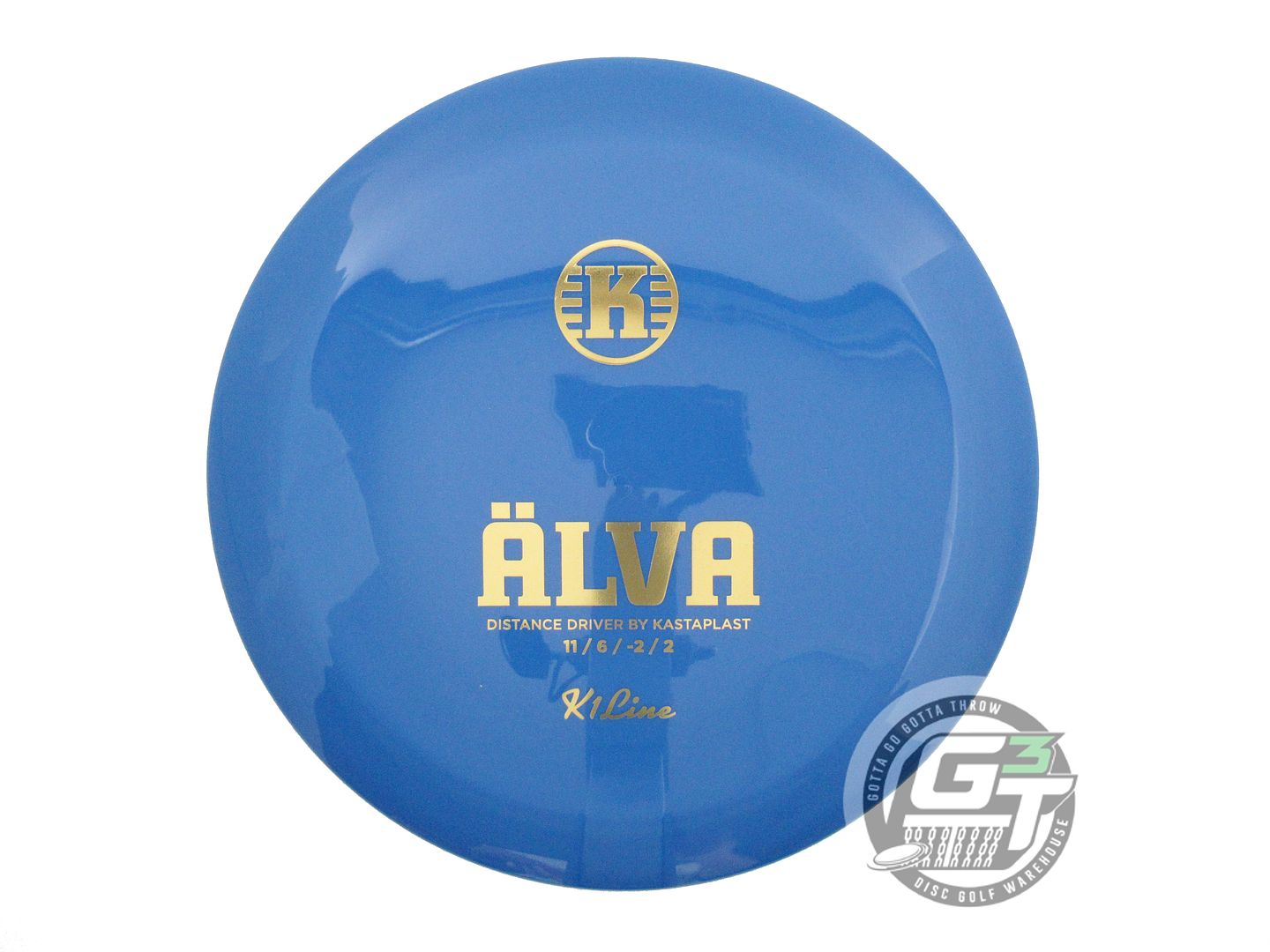 Kastaplast K1 Alva Distance Driver Golf Disc (Individually Listed)