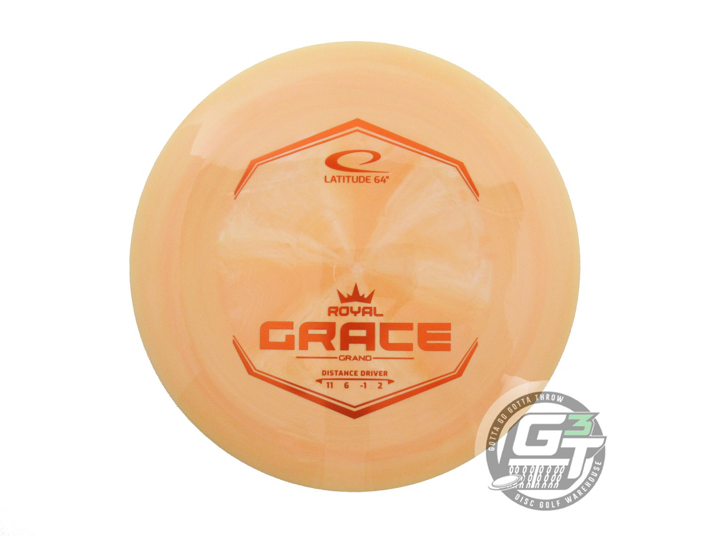 Latitude 64 Royal Grand Grace Distance Driver Golf Disc (Individually Listed)