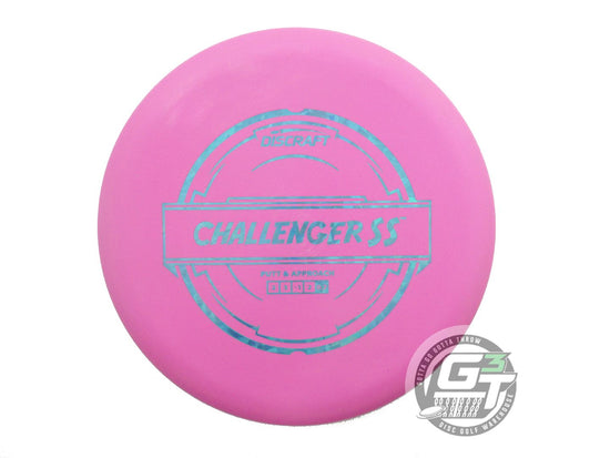 Discraft Putter Line Challenger SS Putter Golf Disc (Individually Listed)