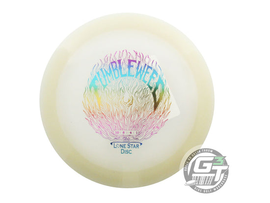 Lone Star Artist Series Glow Tumbleweed Distance Driver Golf Disc (Individually Listed)