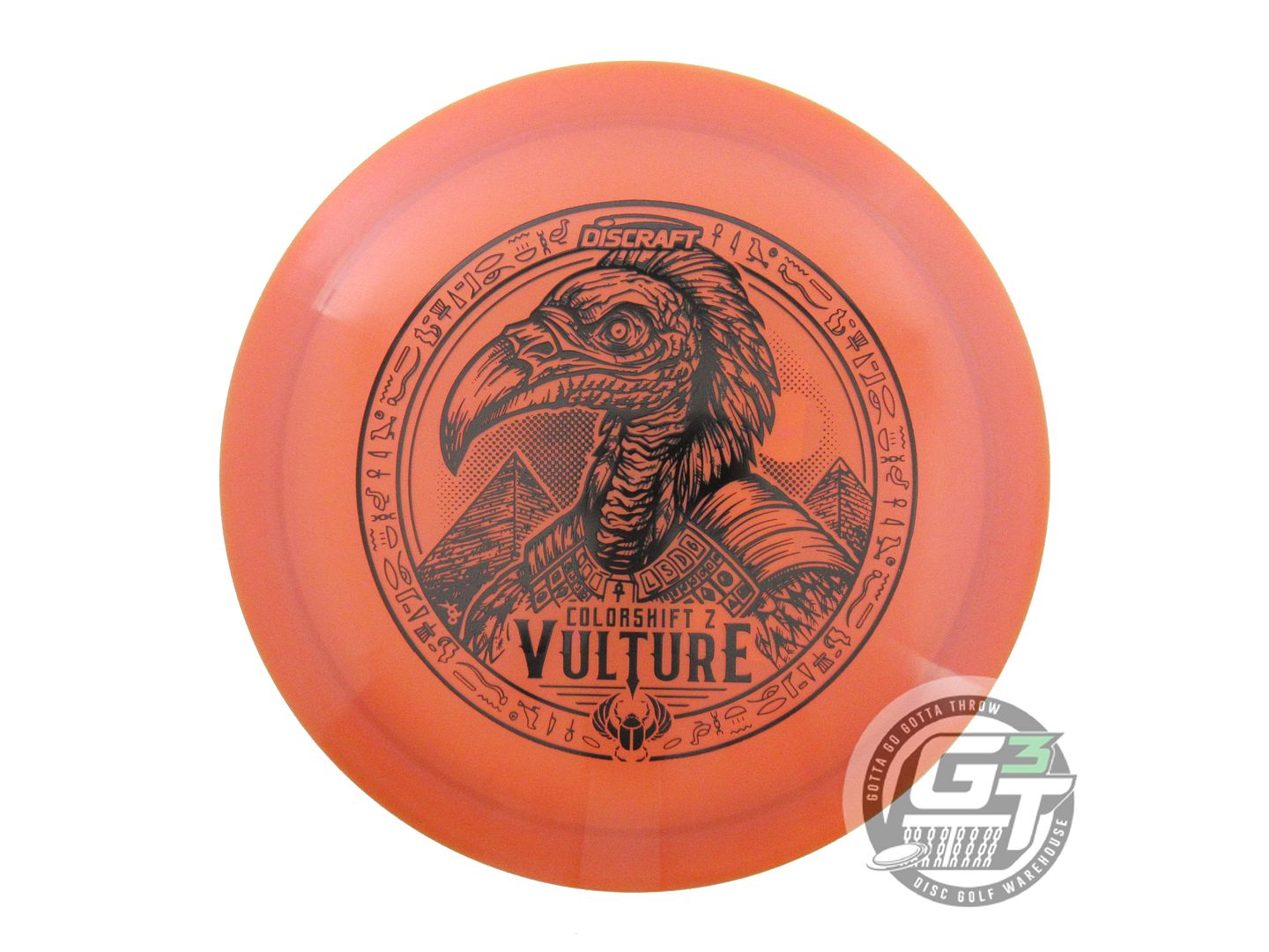 Discraft Limited Edition 2024 Ledgestone Open ColorShift Elite Z Vulture Distance Driver Golf Disc (Individually Listed)