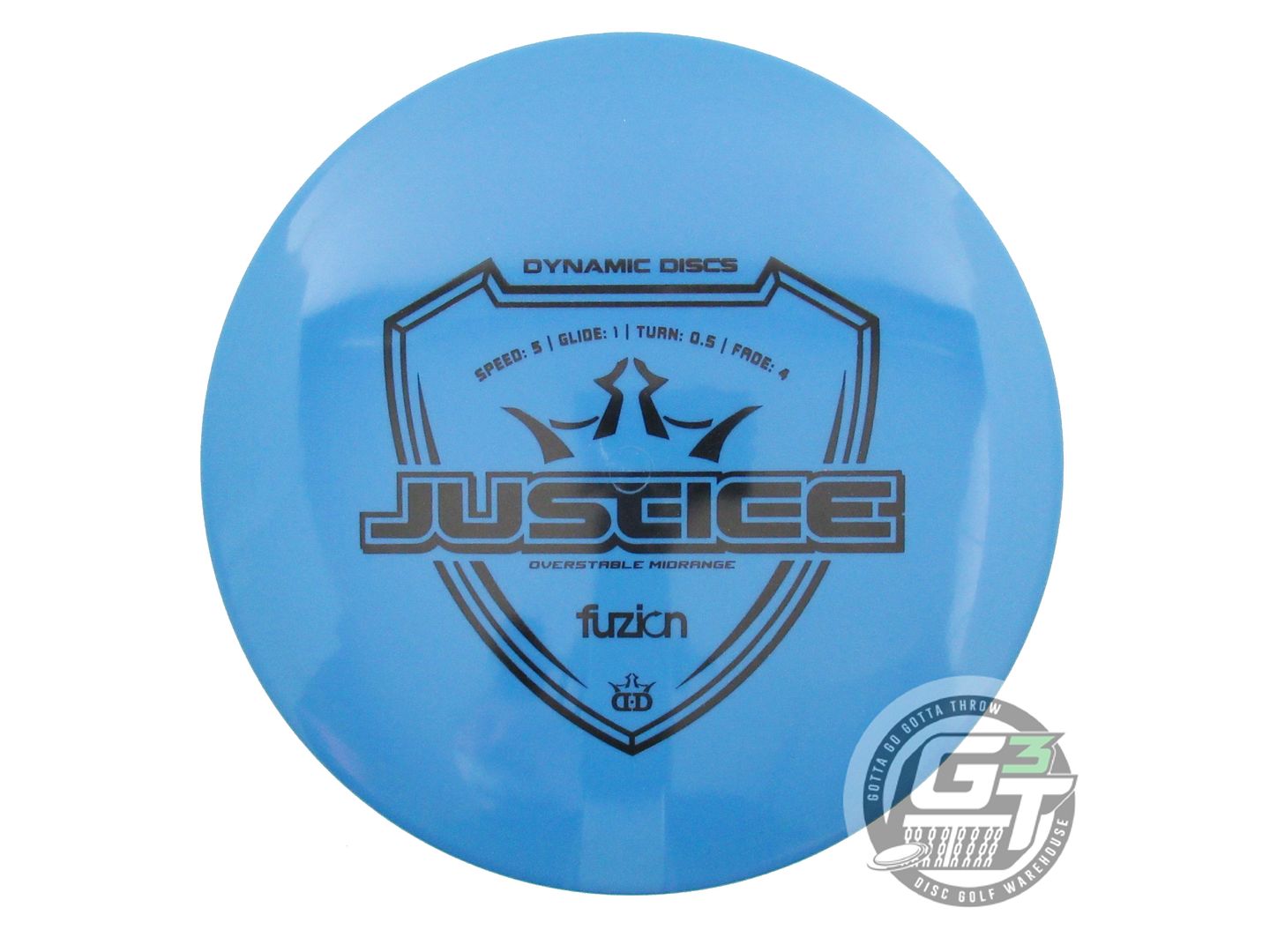 Dynamic Discs Fuzion Justice Midrange Golf Disc (Individually Listed)