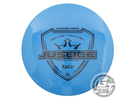 Dynamic Discs Fuzion Justice Midrange Golf Disc (Individually Listed)