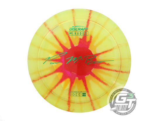 Discraft Paul McBeth Signature Fly Dye Elite Z Hades Distance Driver Golf Disc (Individually Listed)