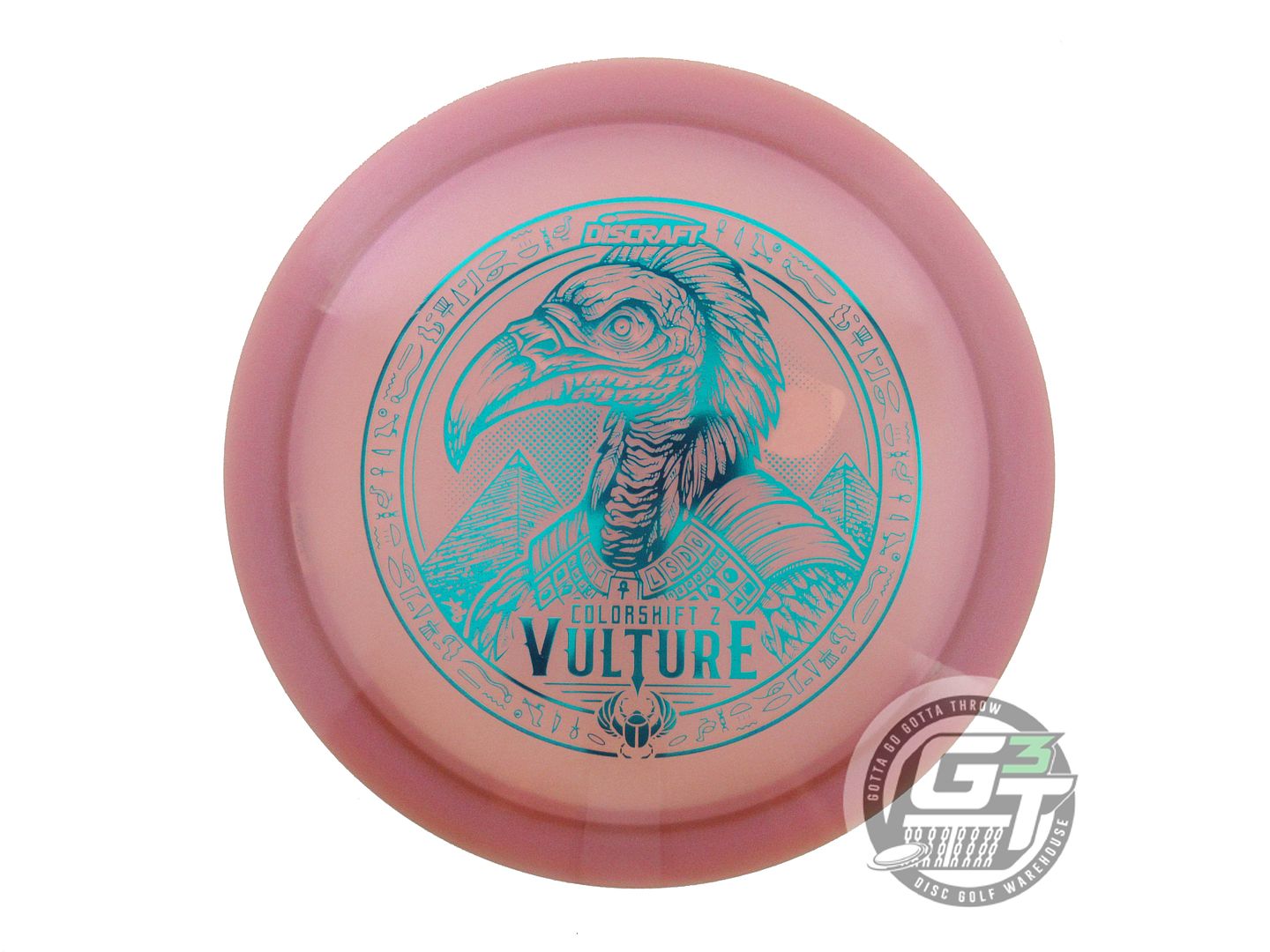 Discraft Limited Edition 2024 Ledgestone Open ColorShift Elite Z Vulture Distance Driver Golf Disc (Individually Listed)