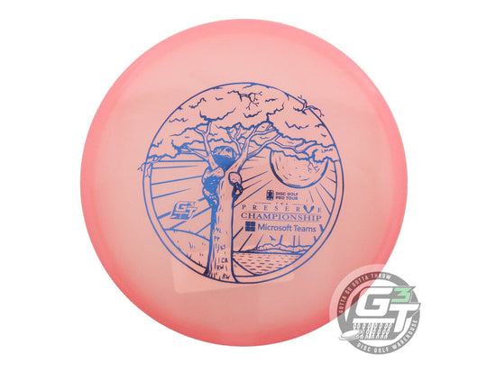 Westside Limited Edition 2024 Preserve Championship Moonhine Glow VIP Harp Putter Golf Disc (Individually Listed)