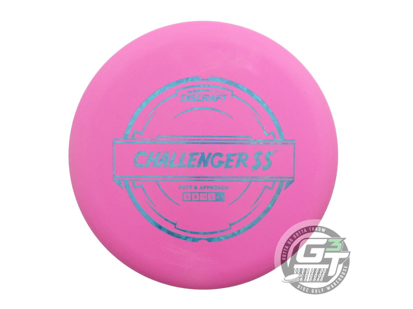 Discraft Putter Line Challenger SS Putter Golf Disc (Individually Listed)