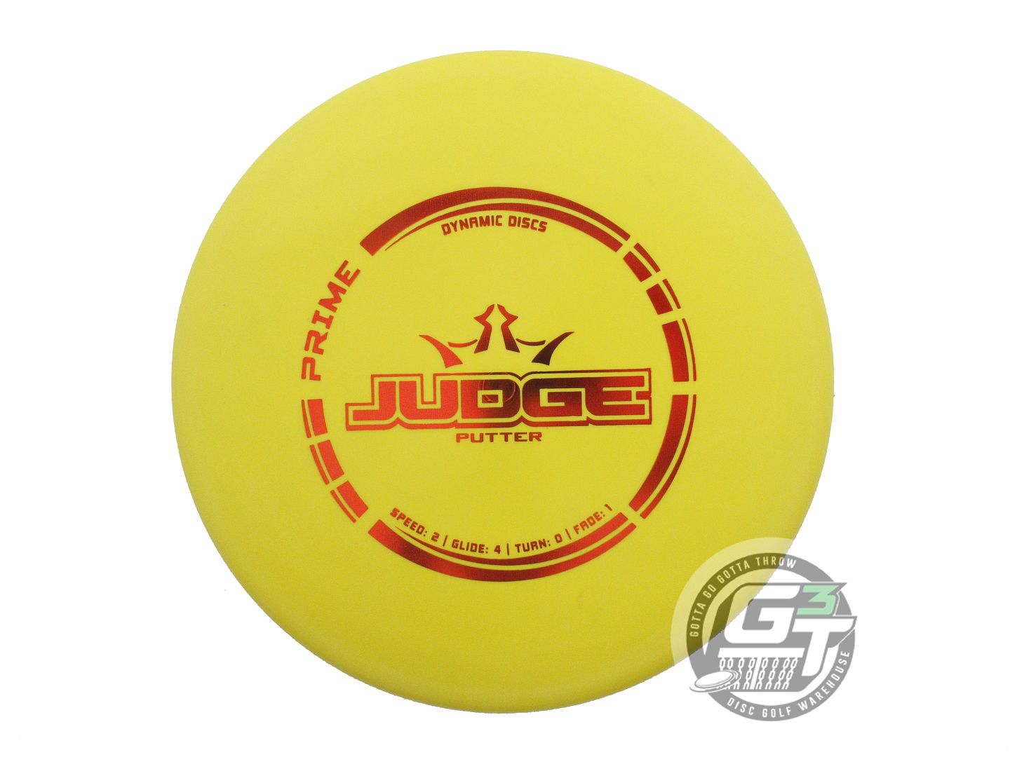 Dynamic Discs Prime Judge Putter Golf Disc (Individually Listed)