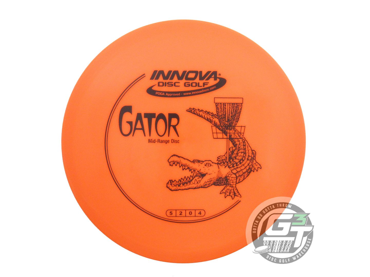 Innova DX Gator Midrange Golf Disc (Individually Listed)