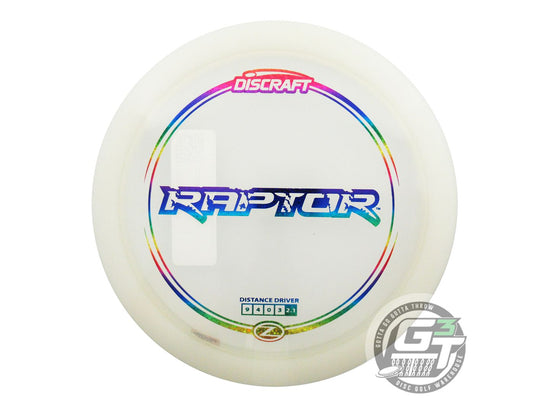 Discraft Elite Z Raptor Distance Driver Golf Disc (Individually Listed)
