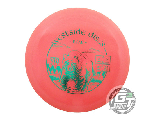 Westside VIP AIR Bear Fairway Driver Golf Disc (Individually Listed)