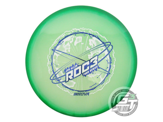 Innova Limited Edition 2026 Tour Series Jen Allen Proto Glow Halo Champion Roc3 Midrange Golf Disc (Individually Listed)